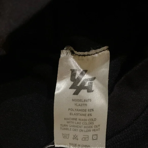 YoungLA Black Short Sleeve Tee - Picture 4 of 5